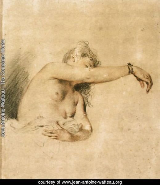 Nude with Right Arm Raised 1717-18