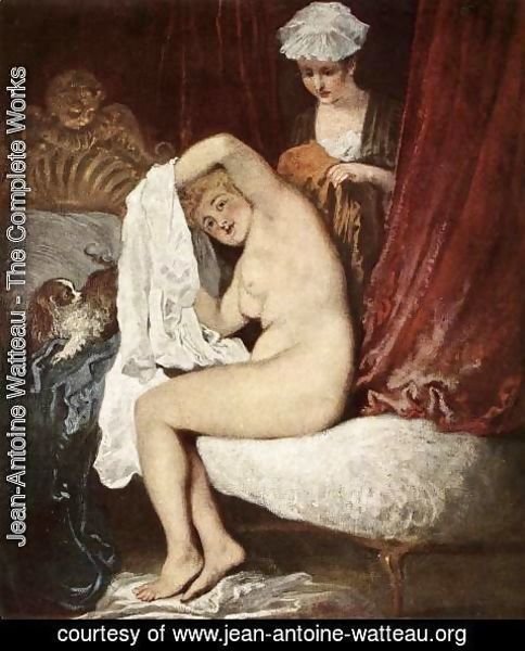 Jean-Antoine Watteau - The Toilette