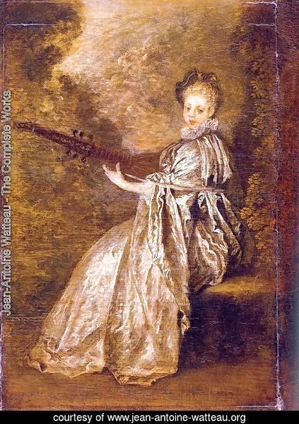The Artful Girl 1717
