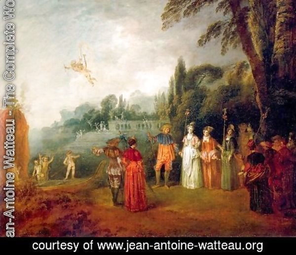 Jean-Antoine Watteau - The Island of Cythera 1709