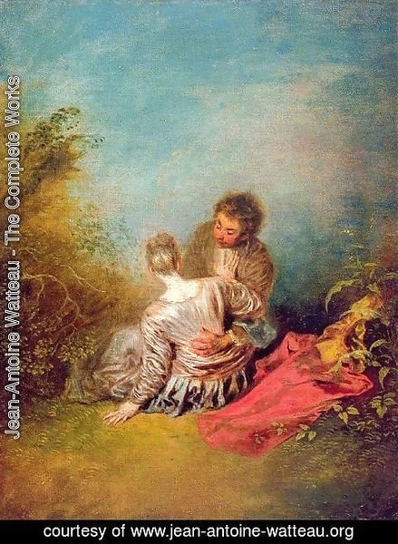 Jean-Antoine Watteau - The Misste 1719