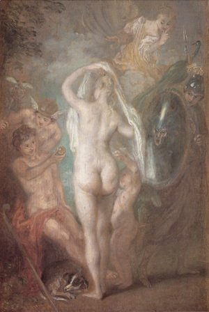 Jean-Antoine Watteau - Le Jugement de Paris (The Judgement of Paris)