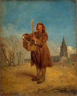 Jean-Antoine Watteau - The Savoyard with a Marmot