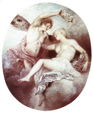 Jean-Antoine Watteau - Spring
