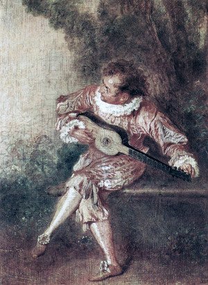 Jean-Antoine Watteau - The Serenate
