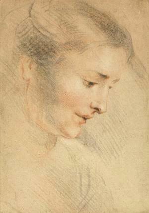 Study of a Woman's Head