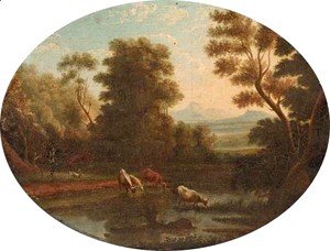 Jean-Antoine Watteau - Les Coquettes 2