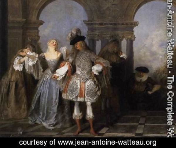 Jean-Antoine Watteau - 