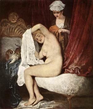 Jean-Antoine Watteau - The Toilette
