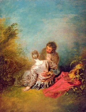Jean-Antoine Watteau - The Misste 1719