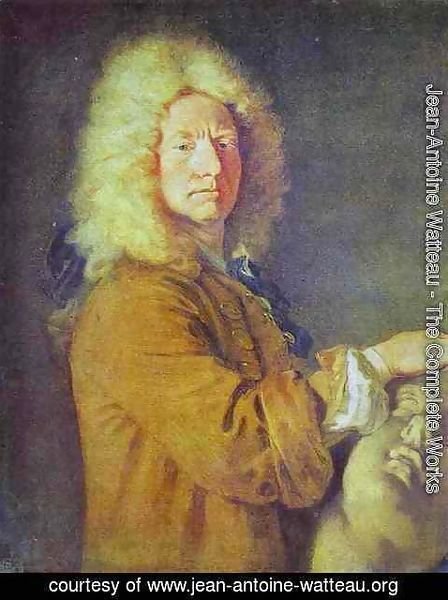 Jean-Antoine Watteau - Portrait of Pater