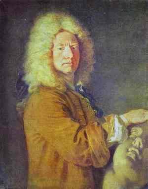 Jean-Antoine Watteau - Portrait of Pater
