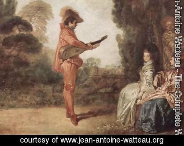 Jean-Antoine Watteau - L'Enchanteur