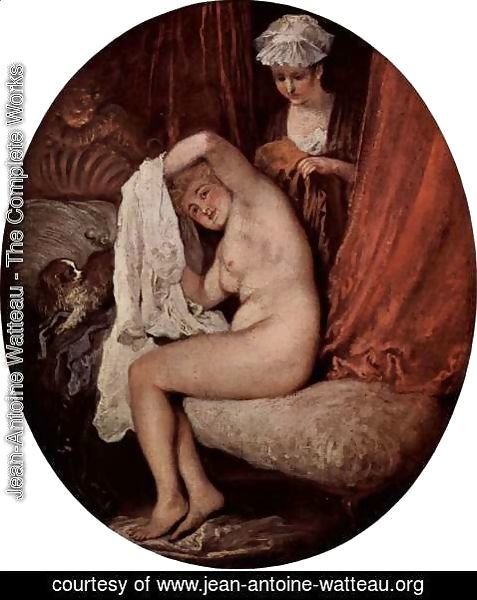 Jean-Antoine Watteau - La toilette