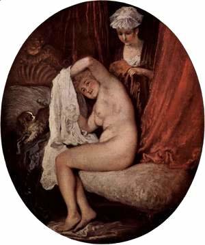 Jean-Antoine Watteau - La toilette
