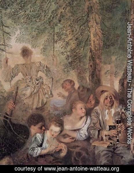 Jean-Antoine Watteau - 