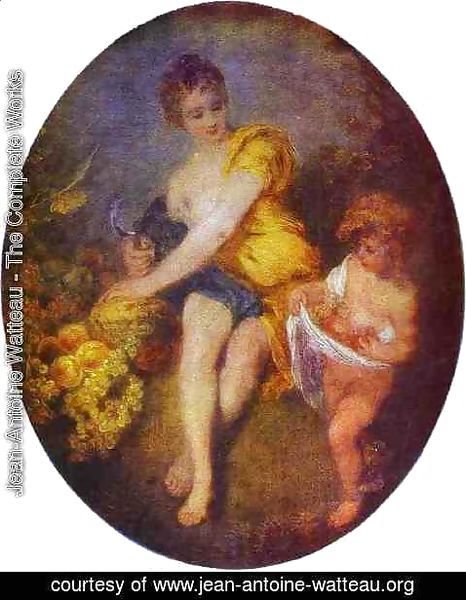 Jean-Antoine Watteau - Autumn 1715
