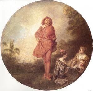 Jean-Antoine Watteau - L-Orgueilleux