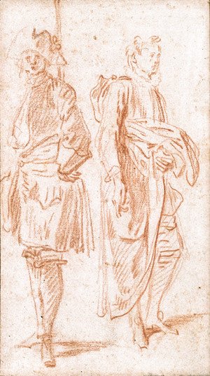 Jean-Antoine Watteau - Untitled