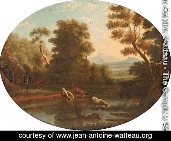 Jean-Antoine Watteau - Les Coquettes 2