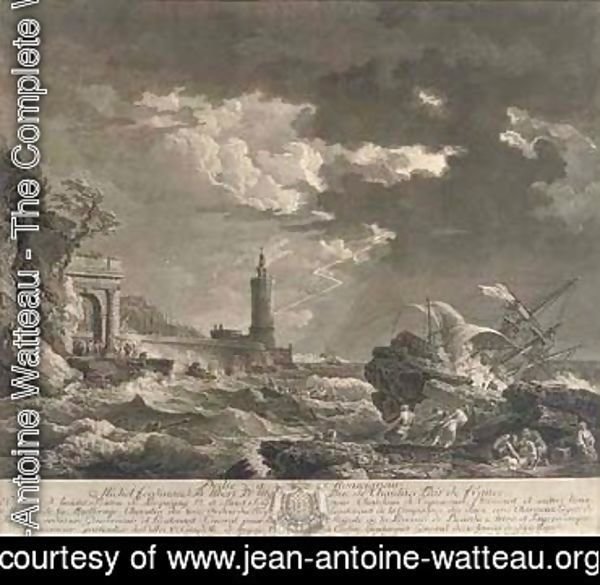 Jean-Antoine Watteau - Les Agreements de L'ete