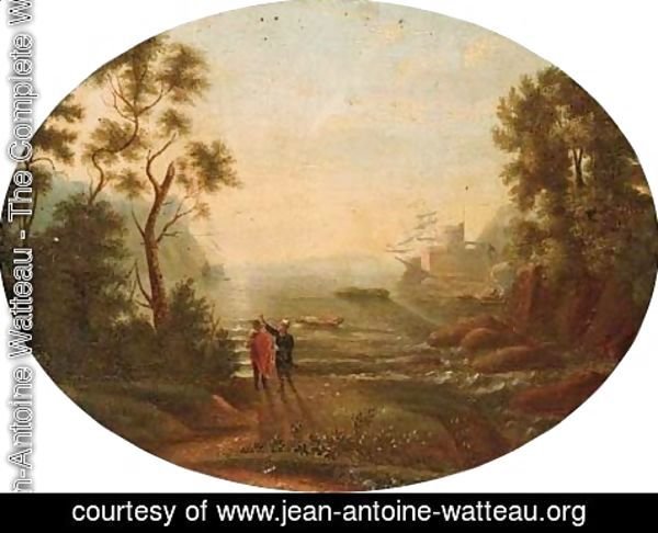 Jean-Antoine Watteau - Les Coquettes