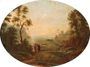 Jean-Antoine Watteau - Les Coquettes