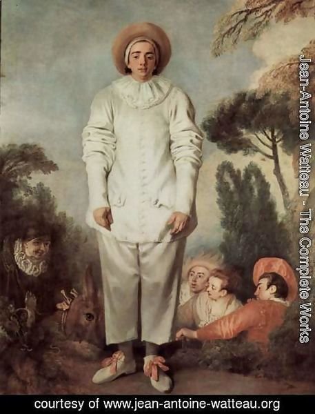 Jean-Antoine Watteau - Gilles 1718-20