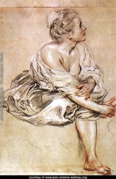 Young Woman Seated